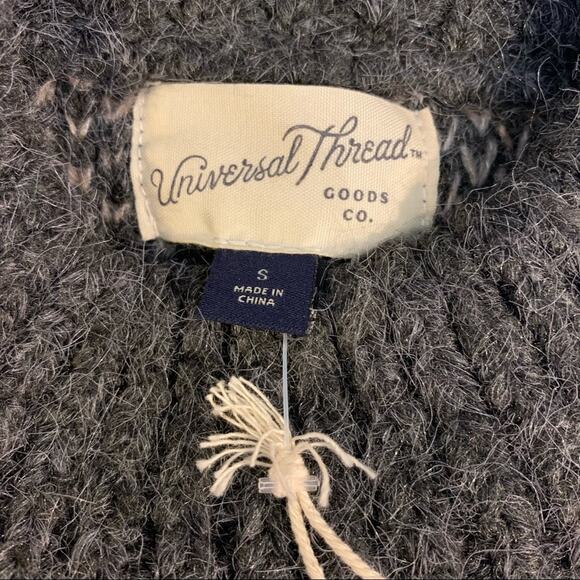 Universal Thread Gray Knit Sweater Size XS - Picture 5 of 7